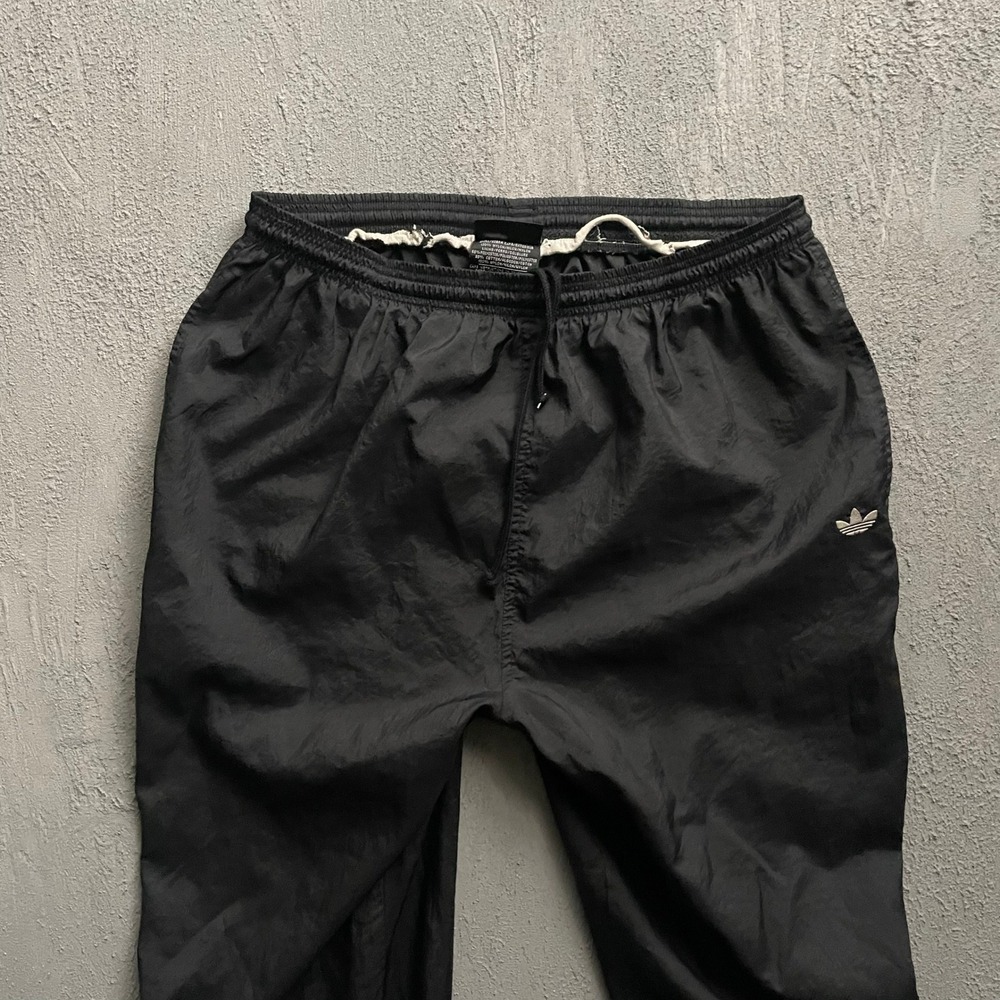 Vintage Adidas Track Pants Mens Large Black 90s